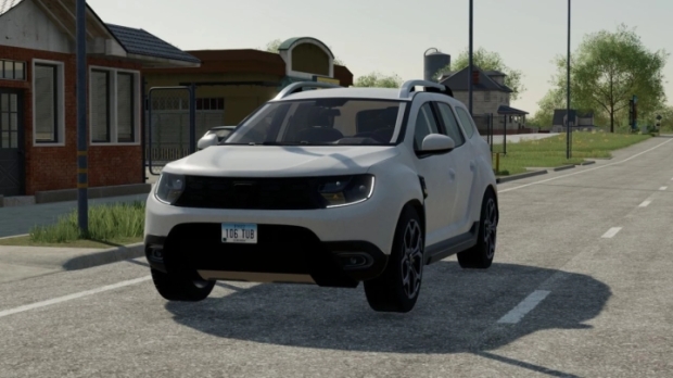 Dacia Duster 2019 V1.4