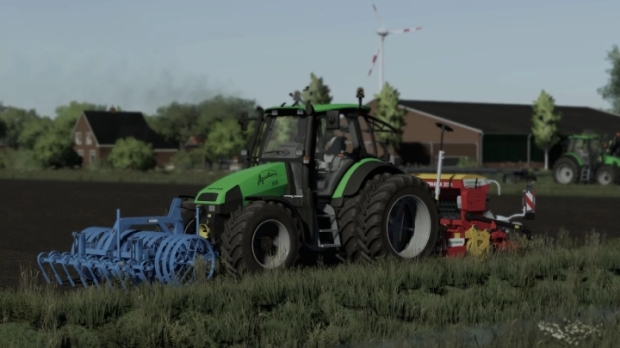 Deutz Fahr Agrotron Mk3 V1.0.1.0