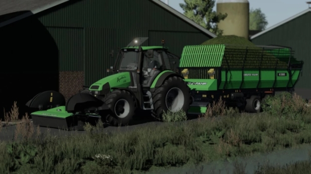 Deutz Fahr Agrotron Mk3 V1.0.1.0