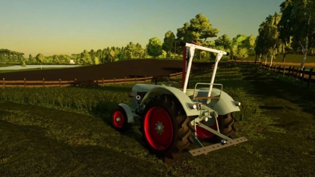 Eicher Ed16 + Cutter Bar Mower V1.0