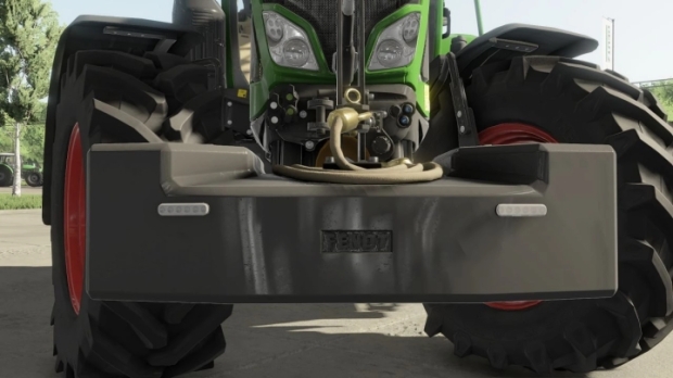 Fendt 1250Kg Weight V1.0