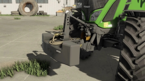 Fendt 1250Kg Weight V1.0