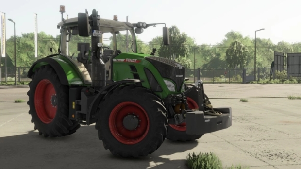 Fendt 1250Kg Weight V1.0