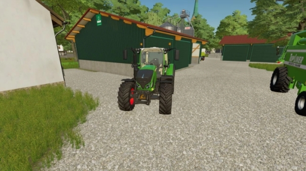 Fendt 700 Gen 7 V1.0