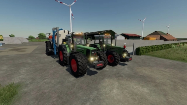 Fendt 800/900 Favorit Edit V1.0