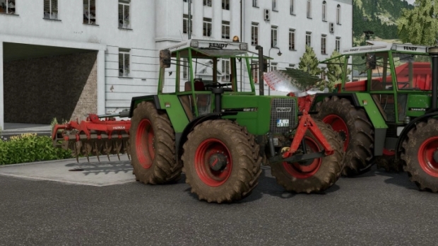 Fendt Favorit 600 Ls V1.0.0.1