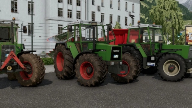 Fendt Favorit 600 Ls V1.0