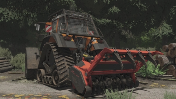 Fendt Favorit 800/900 Crawlers, Forest, Full Animation V1.0.0.1