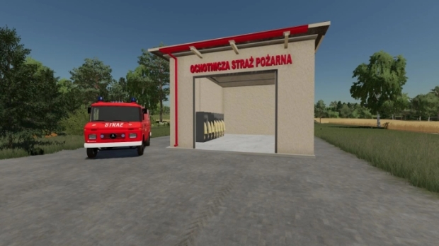 Fire Station V1.0