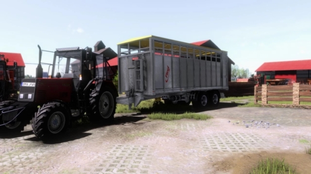 Fliegl Animal Transporter V1.0.0.1