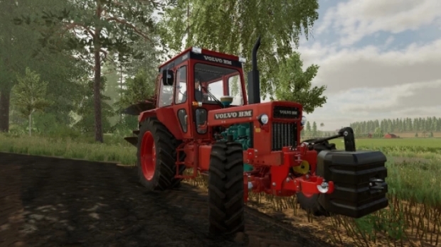 Frontlifter Volvo Bm 2654 V1.0