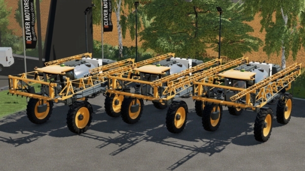 Hagie Sts 16 Sprayer V1.0