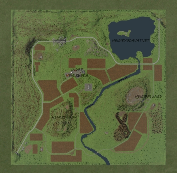 Heimbygda Map V1.0