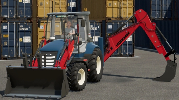 Hidromek Backhoe Loader V1.0