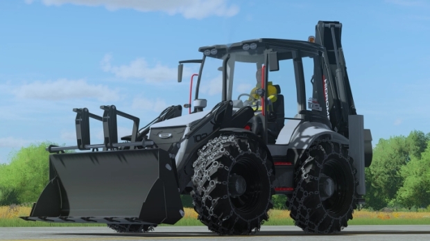 Hmk 102B Backhoe Loader V1.0