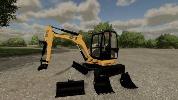 Jcb 8030 Zts V1.0