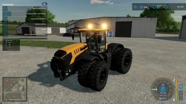 Jcb Fast Track 8830 V1.0