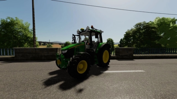 John Deere 6M Edit V1.0