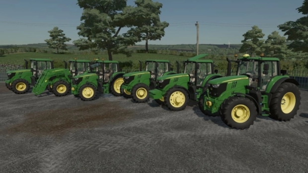 John Deere 6M Pack V1.2