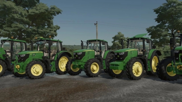 John Deere 6M Pack V1.2