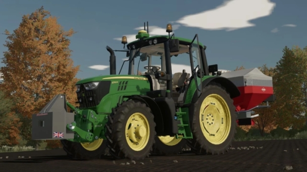 John Deere 6M Pack V1.2