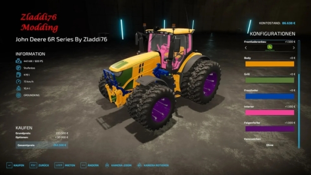 John Deere 6R-7R V1.0