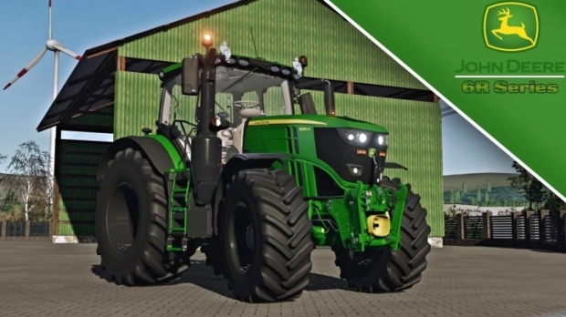 John Deere 6R Edit V1.0.1.0