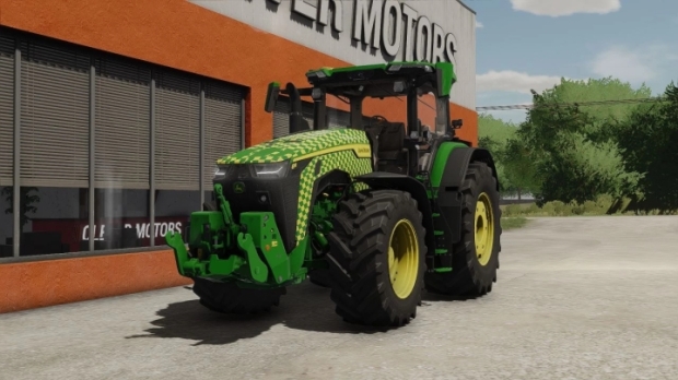 John Deere 8R Agrosharing Pack V1.0