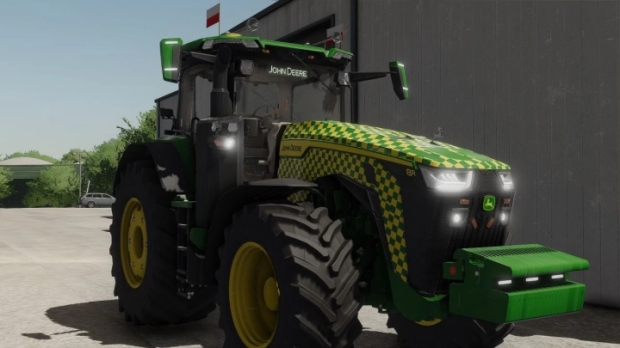 John Deere 8R Agrosharing Pack V1.0