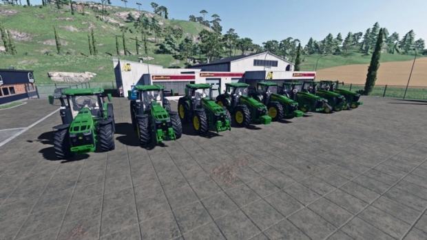 John Deere 8R Series 2022 (Ic) V1.0