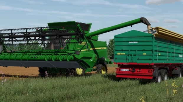 John Deere T-Series And 600X Headers V1.3