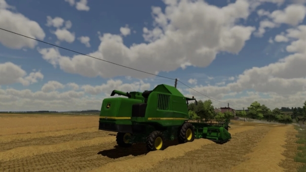 John Deere W540 V1.0