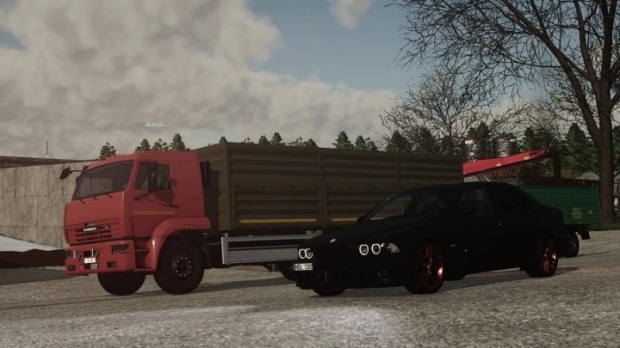 Kamaz 65117 V1.1