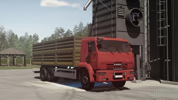 Kamaz 65117 V1.1