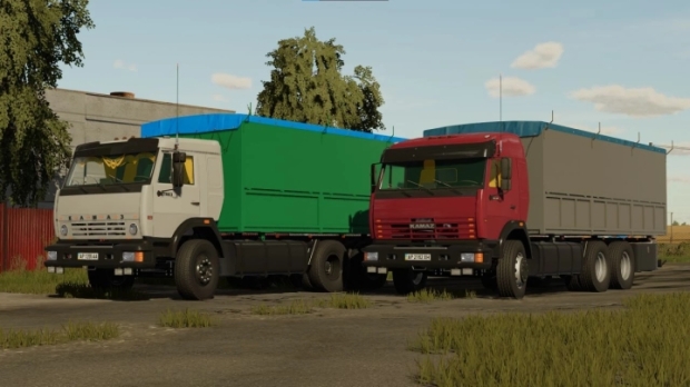 Kamaz Layner Ua V1.1