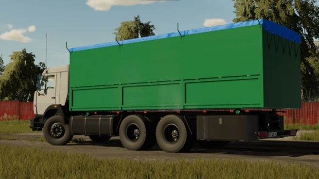 Kamaz Layner Ua V1.1