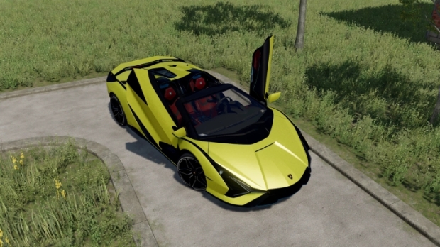 Lamborghini Sianroadster 2021 V1.0