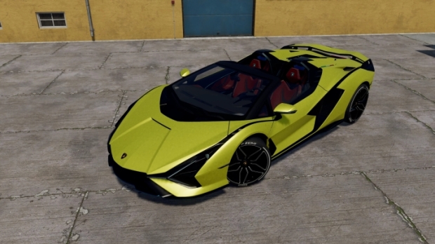 Lamborghini Sianroadster 2021 V1.0