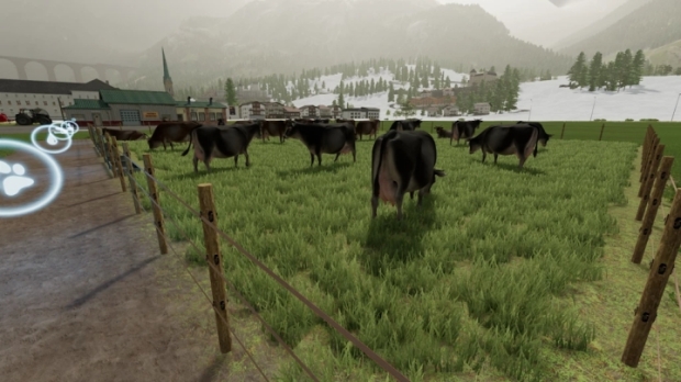 Large Cow Capacity Pen V1.8