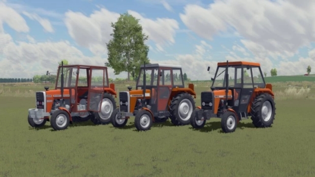 Massey Ferguson 255 / Ursus 3512 V1.0