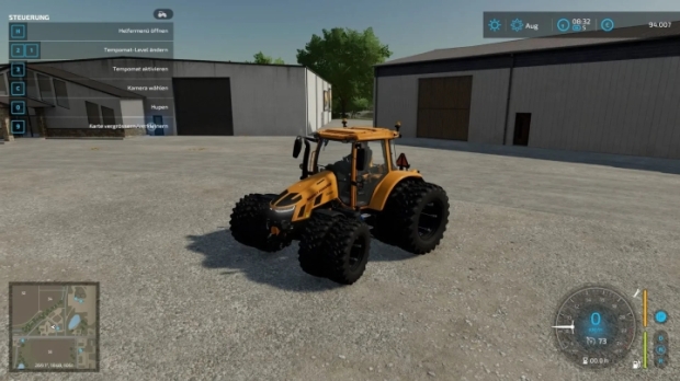 Massey Ferguson 5S V1.0