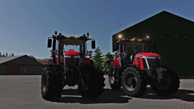 Massey Ferguson 8S [Us/Eu] Edit V1.0.3.1