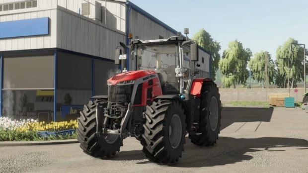 Massey Ferguson 8S [Us/Eu] Edited V1.0