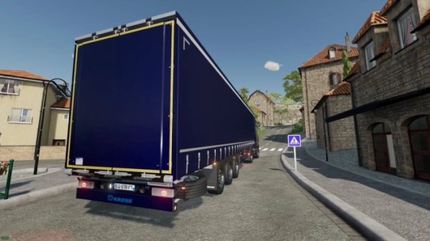 Mercedes Actros 2020 Kuehne + Nagel Group V1.0