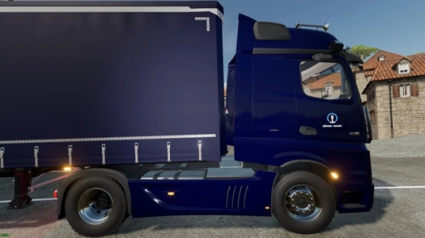 Mercedes Actros 2020 Kuehne + Nagel Group V1.0