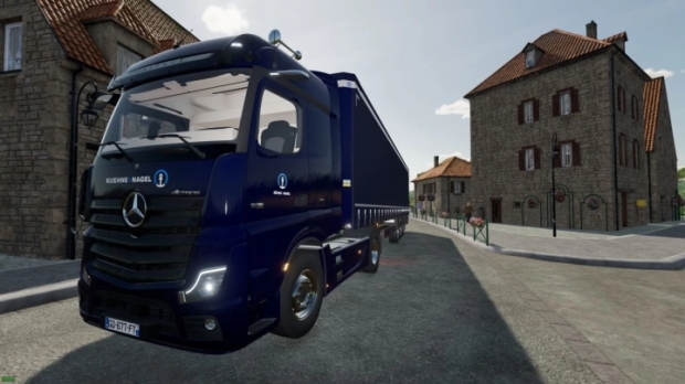 Mercedes Actros 2020 Kuehne + Nagel Group V1.0