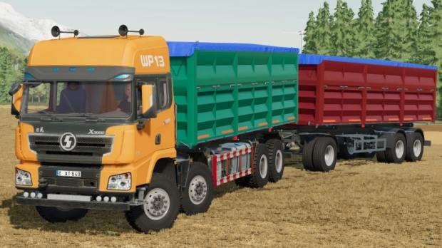 Mf X3000 Trucks Pack V1.0