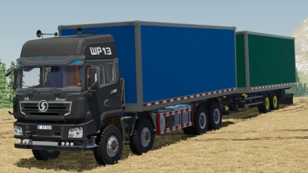 Mf X3000 Trucks Pack V1.0