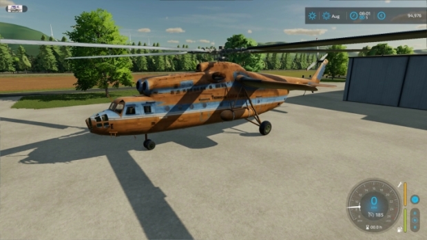 Mi-6A Helicopter V1.0