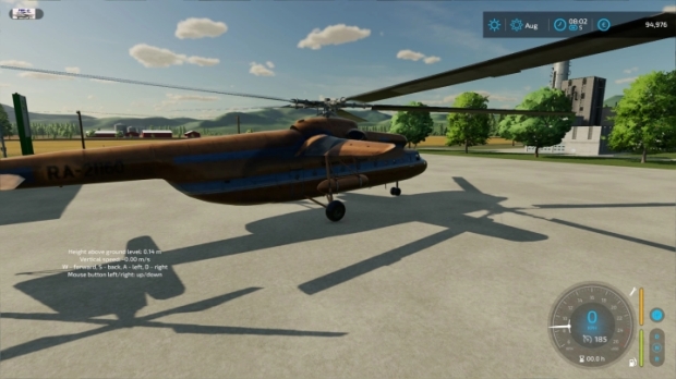 Mi-6A Helicopter V1.0